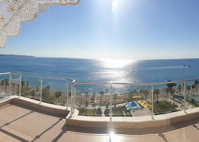 Apartment Konyaalti Plajinda Dublex Gemi Ev Antalya