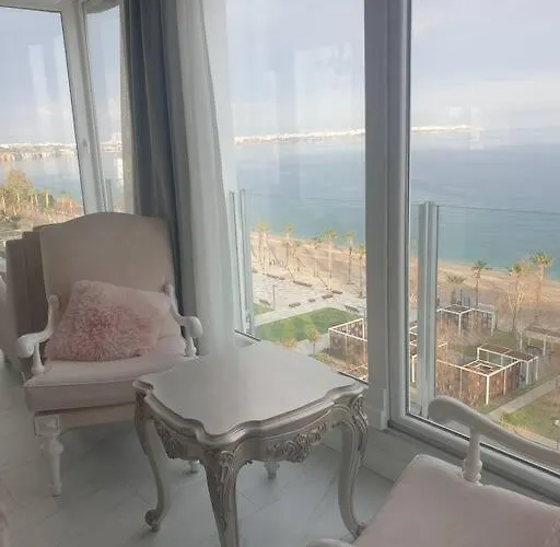 Konyaalti Plajinda Dublex Gemi Ev Antalya